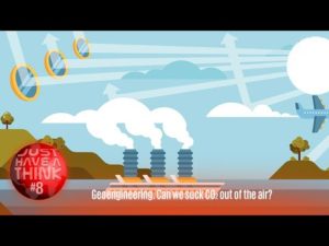 Geoengineering - can we suck the CO2 out?