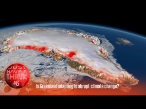 Is Greenland adjusting to abrupt Climate Change? Can we???