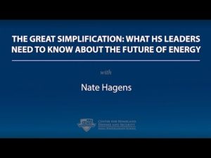 The Great Simplification: What HS Leaders Need to Know About the Future of Energy