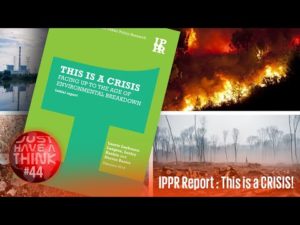 Climate Crisis: New 2019 UK Report