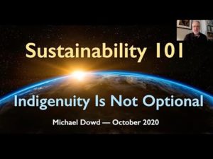 Sustainability 101: Indigenuity Is Not Optional