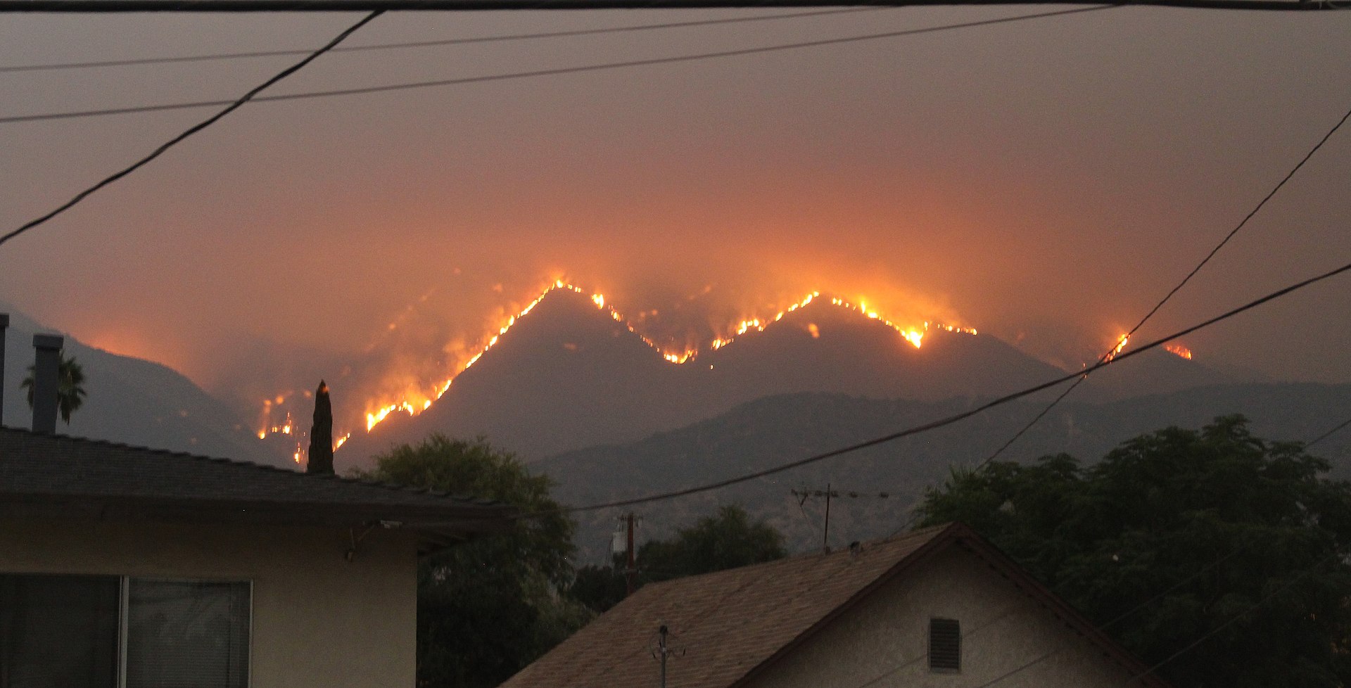 Tűz Los Angeles