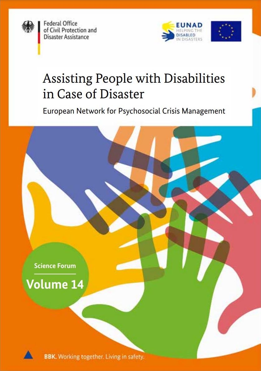 Assisting People with Disabilities in Case of Disaster - European Network for Psychosocial Crisis Management