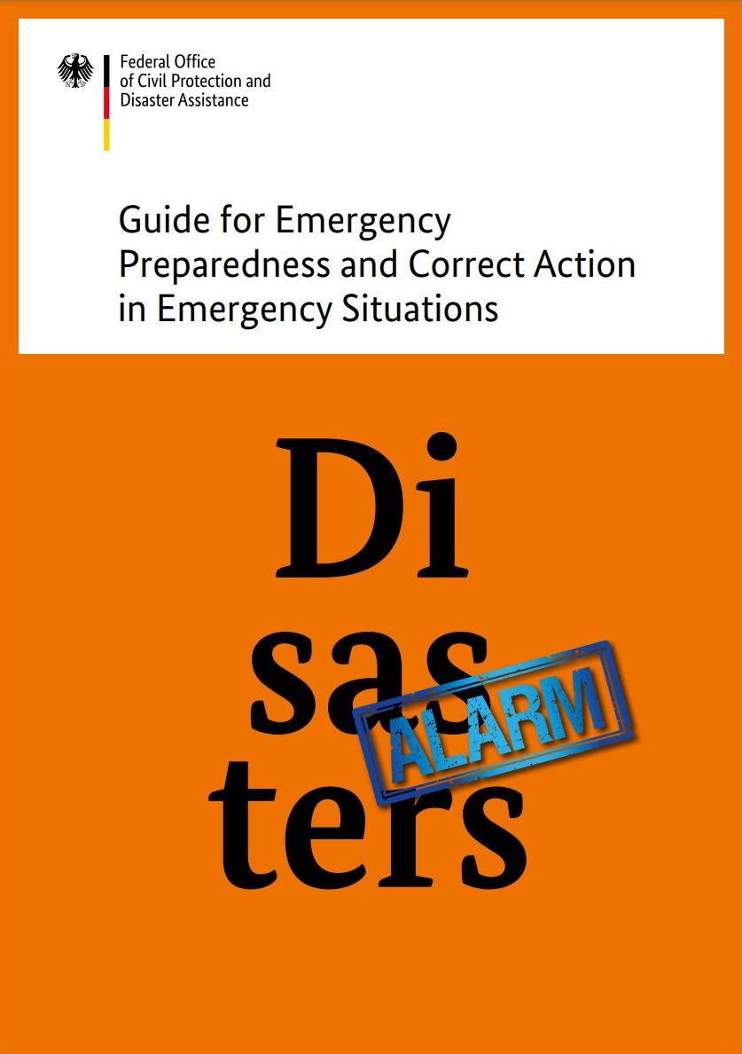 Guide for Emergency Preparedness and Correct Action in Emergency Situations - Disasters Alarm