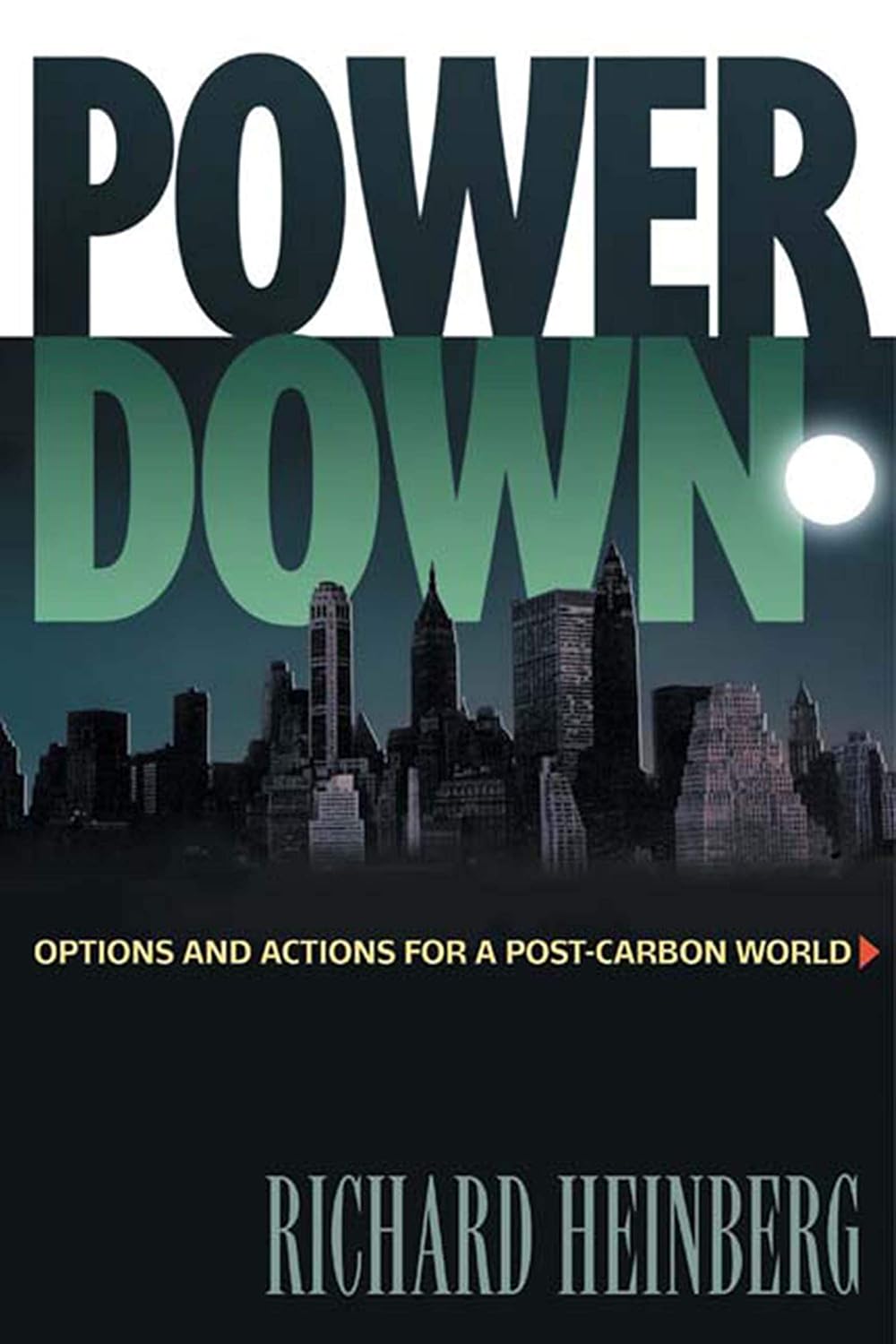 Power Down Options and Actions for a Post-carbon World