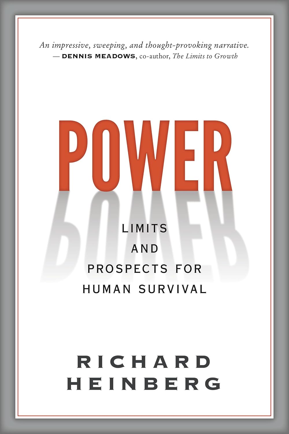 Power Limits and Prospects for Human Survival