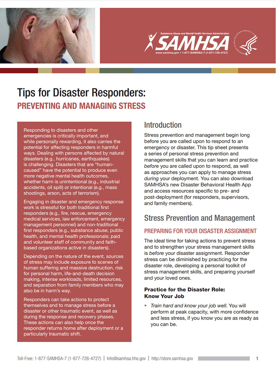 Preventing and Managing Stress