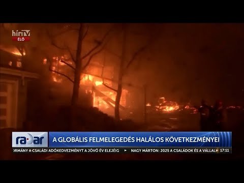 A globális felmelegedés következményei