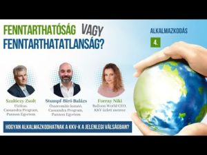 Fenntarthatóság vagy Fenntarthatatlanság – 4. rész: Alkalmazkodás