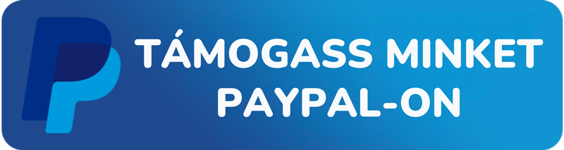 Támogatás PayPal-on keresztül