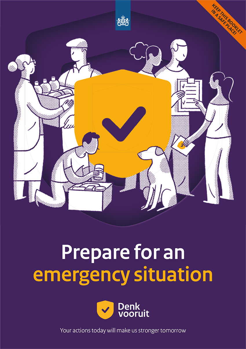 Prepare for an emergency situation