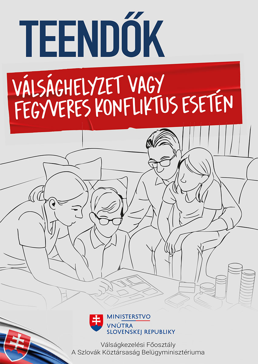 Teendők válsághelyzet vagy fegyveres konfliktus esetén