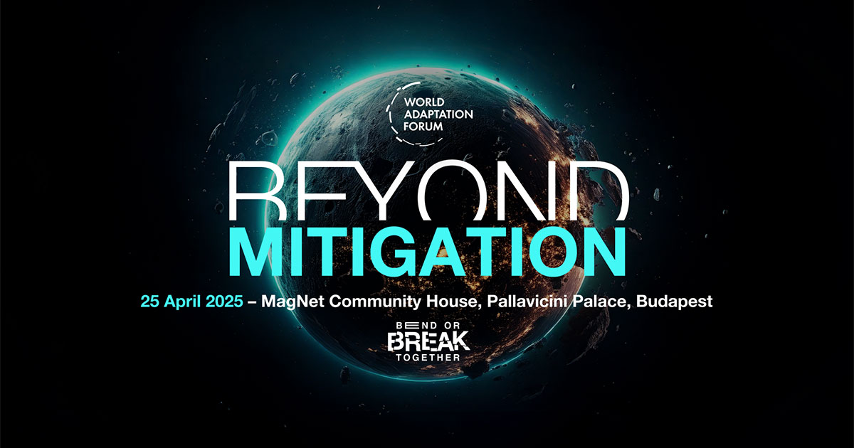 World Adaptation Forum 2025 - Budapest