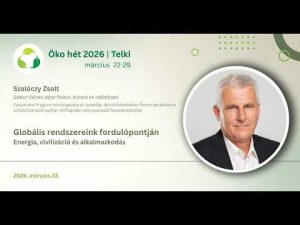 Globális rendszereink fordulópontján