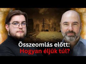 Összeomlás előtt: Hogyan élhetjük túl a földi poklot?