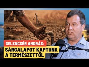 Kiszáradhat Magyarország?