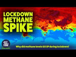 Lockdown methane INCREASE!! What's going on??