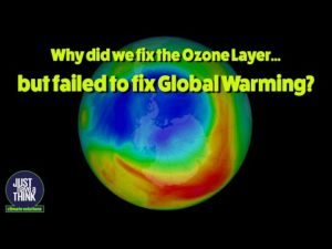 Ozone Layer success versus Global Warming FAILURE!