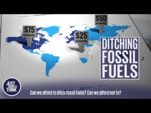 The true cost of stopping fossil fuels