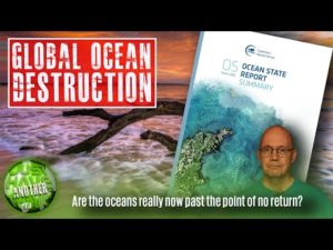 Global Ocean Destruction. Can we stop ourselves destroying our own life support systems?