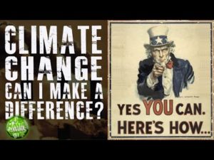 Can you really affect climate change?