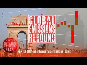 Global greenhouse gas 2021 rebound. Is there any chance of staying under 1.5 degrees Celsius?