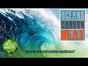 Oceans, Carbon and Heat. Have we wrecked another equilibrium?