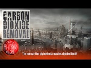 Carbon Dioxide Removal. A BIG loophole for business