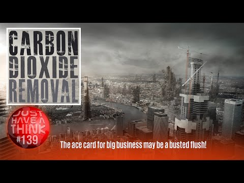 Carbon Dioxide Removal. A BIG loophole for business