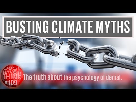 Busting Climate Myths: The Psychology of Denial