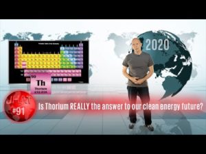 Thorium. Is it the future of clean energy?