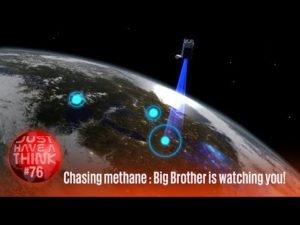 Chasing Methane: Big Brother is watching!